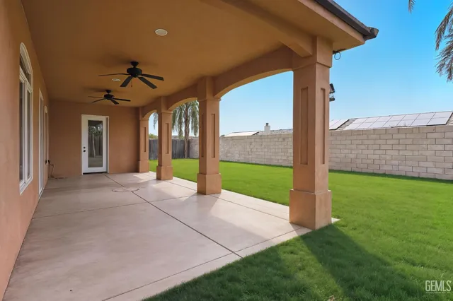 a view of outdoor space and yard