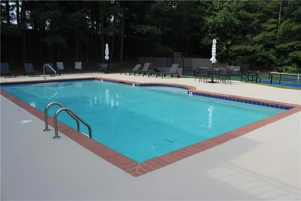 a view of a tennis court