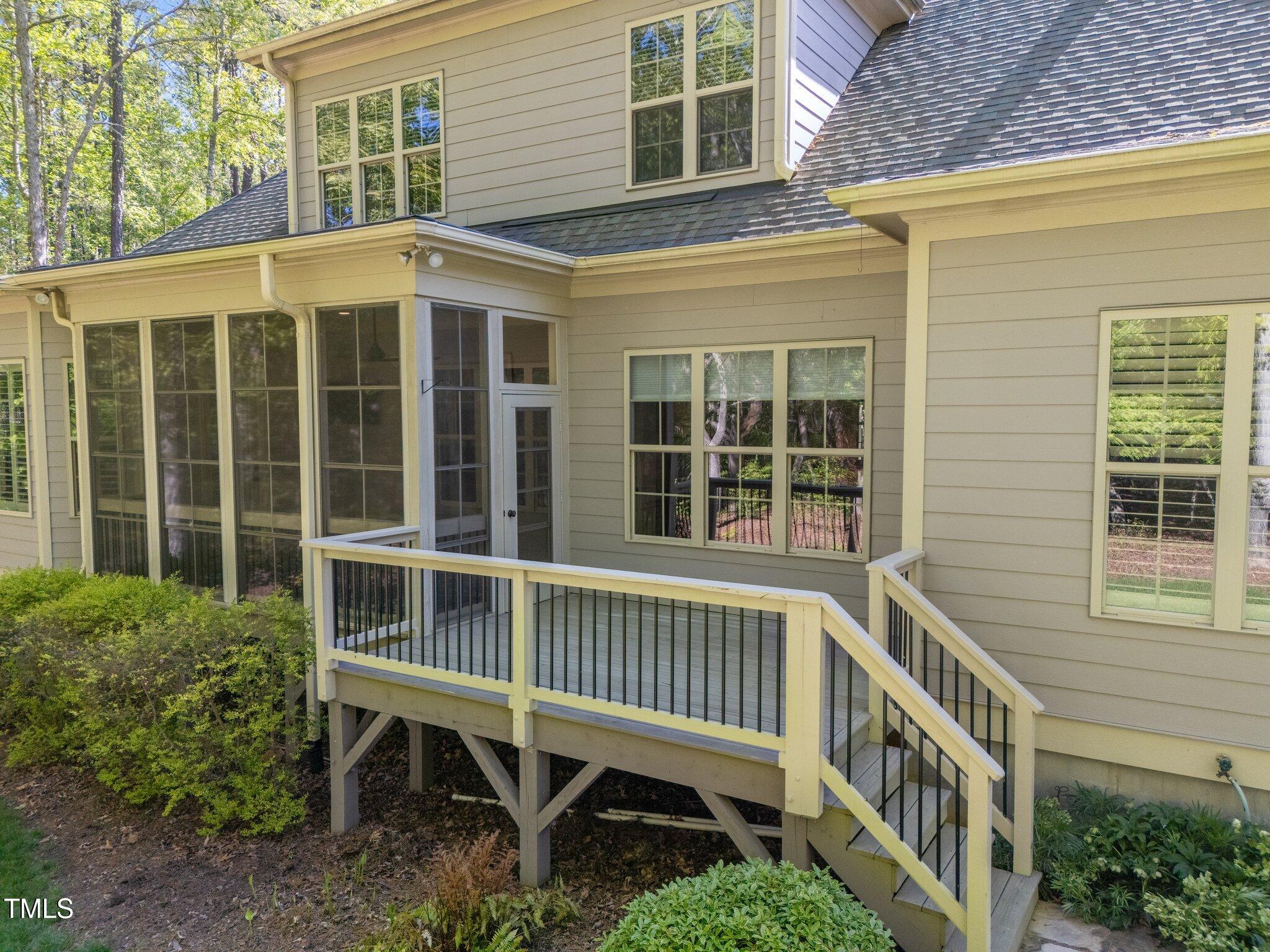 4924 Theys Road Raleigh, NC 27606 - Photo 10 of 74 Rear deck