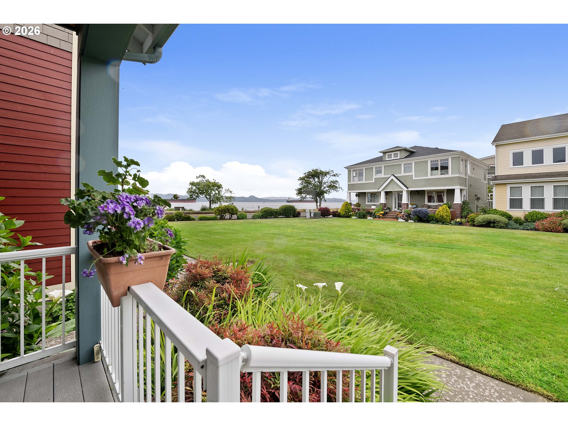 230 Round House Road Astoria, OR 97103 - Photo 3 of 43 a view of a house with a garden