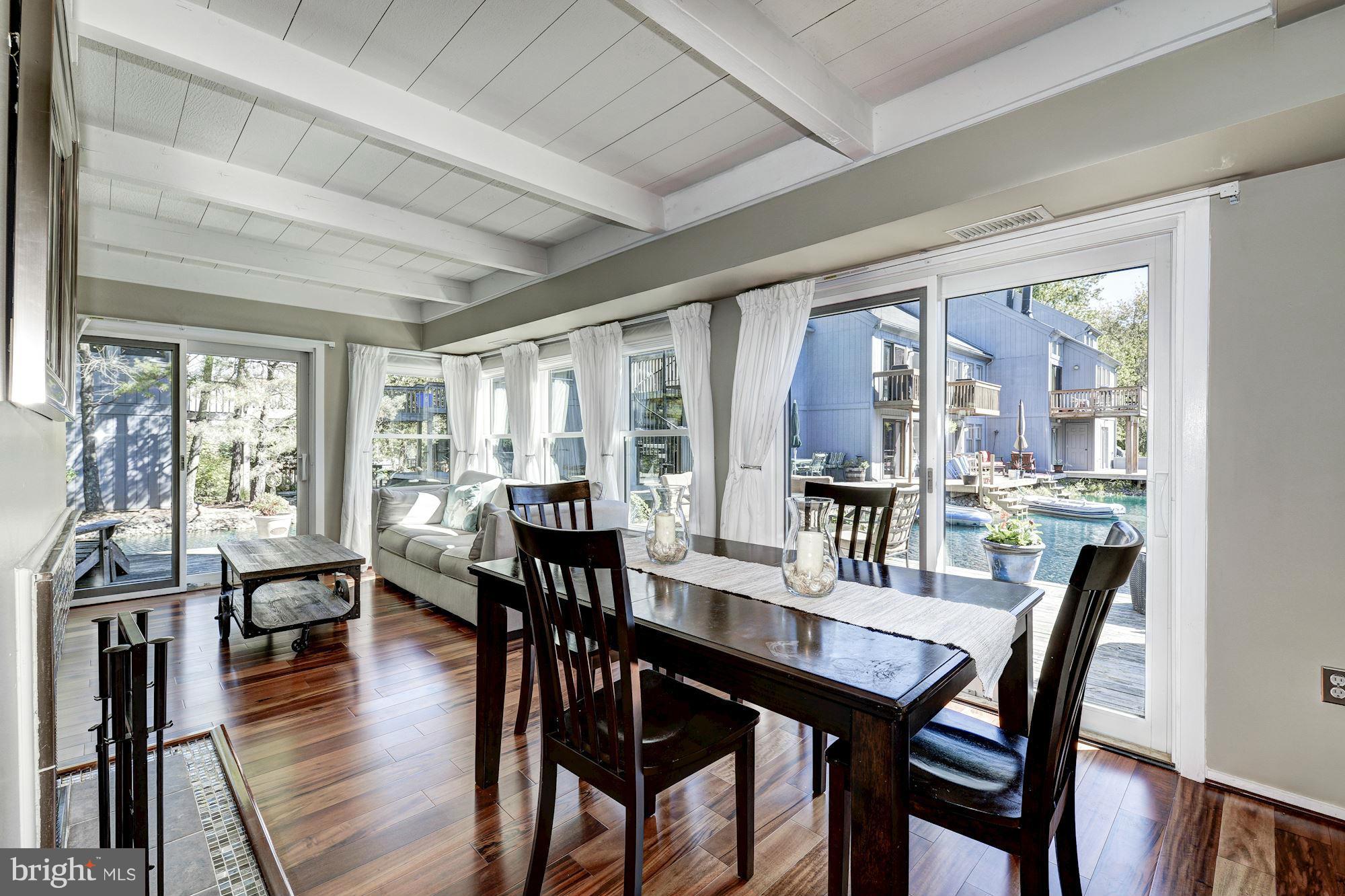 11141 Timberhead Court Reston, VA 20191 - Photo 9 of 30 Dining Room overlooks waterfront