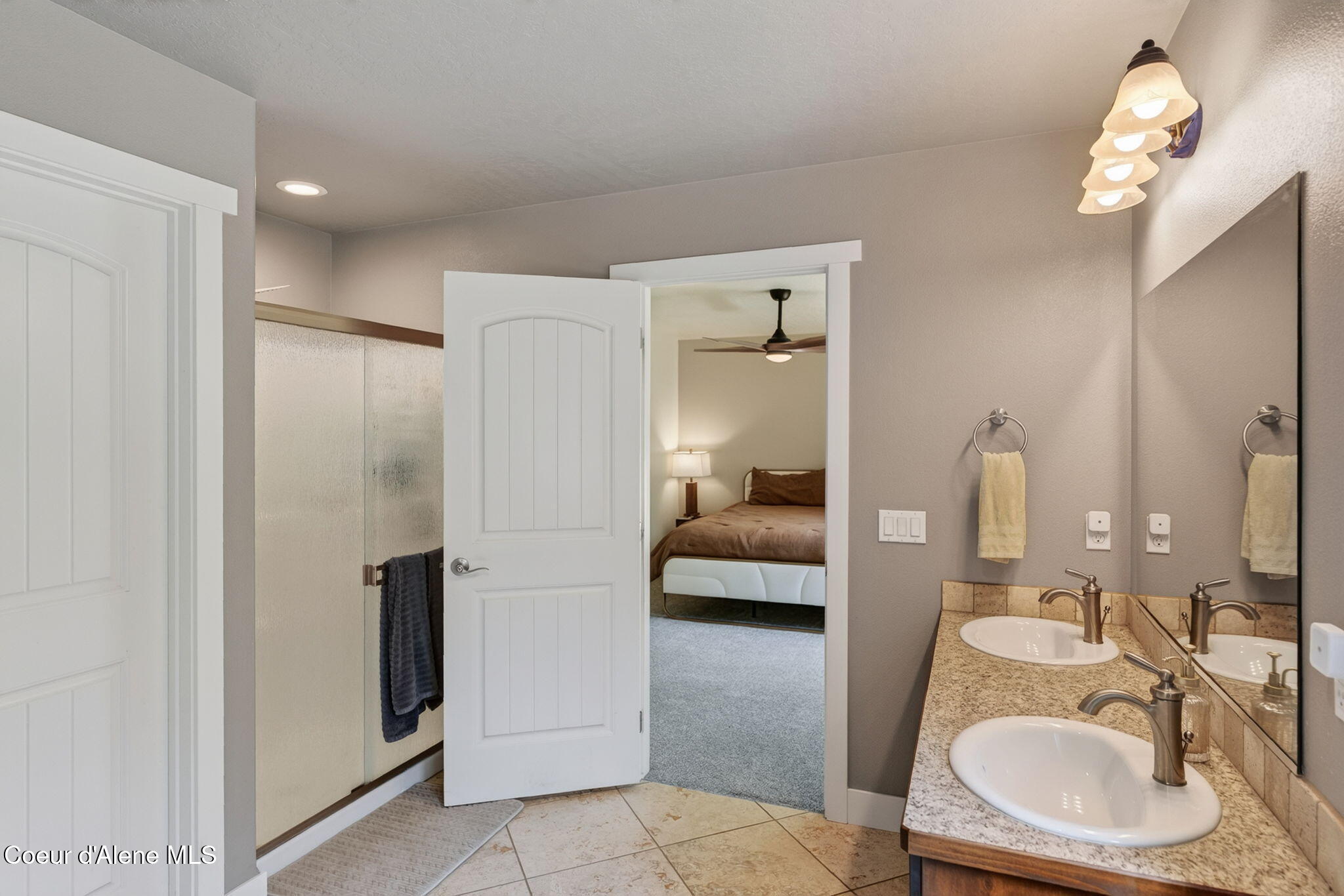 205 Old Farm Road Pinehurst, ID 83850 - Photo 40 of 91 Master Bath