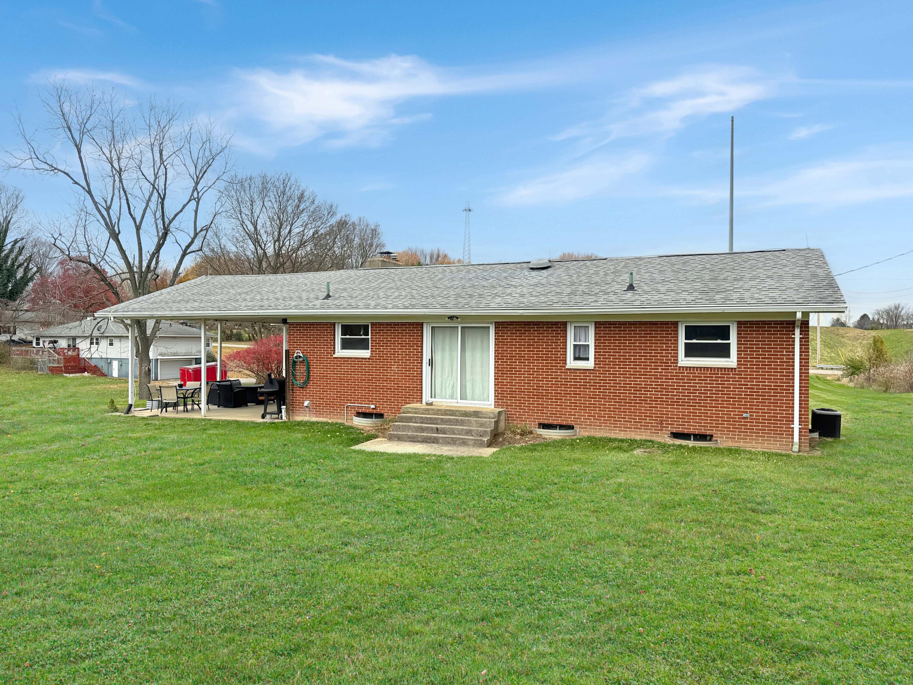 3770 Bosart Road Springfield, OH 45503 - Photo 10 of 53 Exterior Back of Home