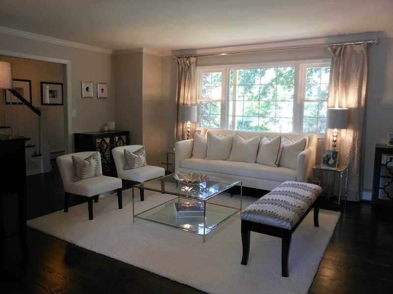 2 Griffith Road Riverside, CT 06878 - Photo 7 of 19 a living room with furniture and a large window