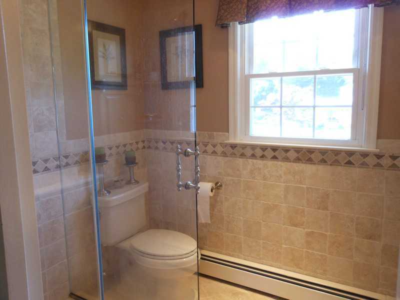 2 Griffith Road Riverside, CT 06878 - Photo 10 of 19 a bathroom with a toilet and a shower