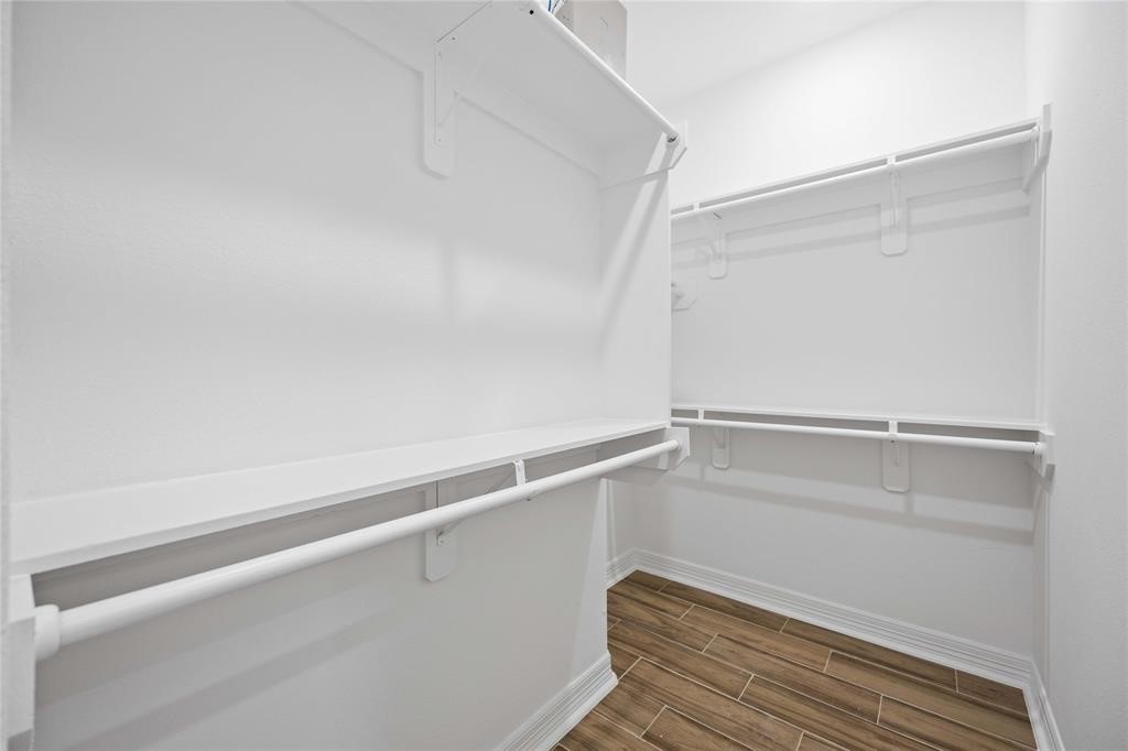 5311 Liberty Road Houston, TX 77026 - Photo 20 of 29 a view of an empty walk in closet