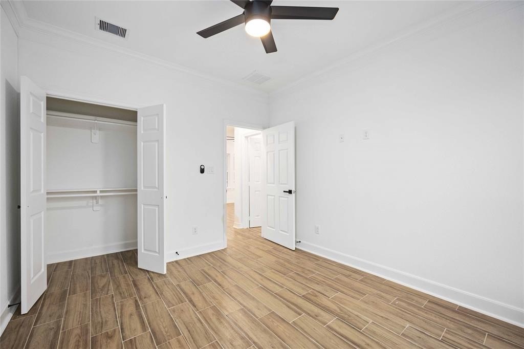 5311 Liberty Road Houston, TX 77026 - Photo 28 of 29 a view of empty room with wooden floor