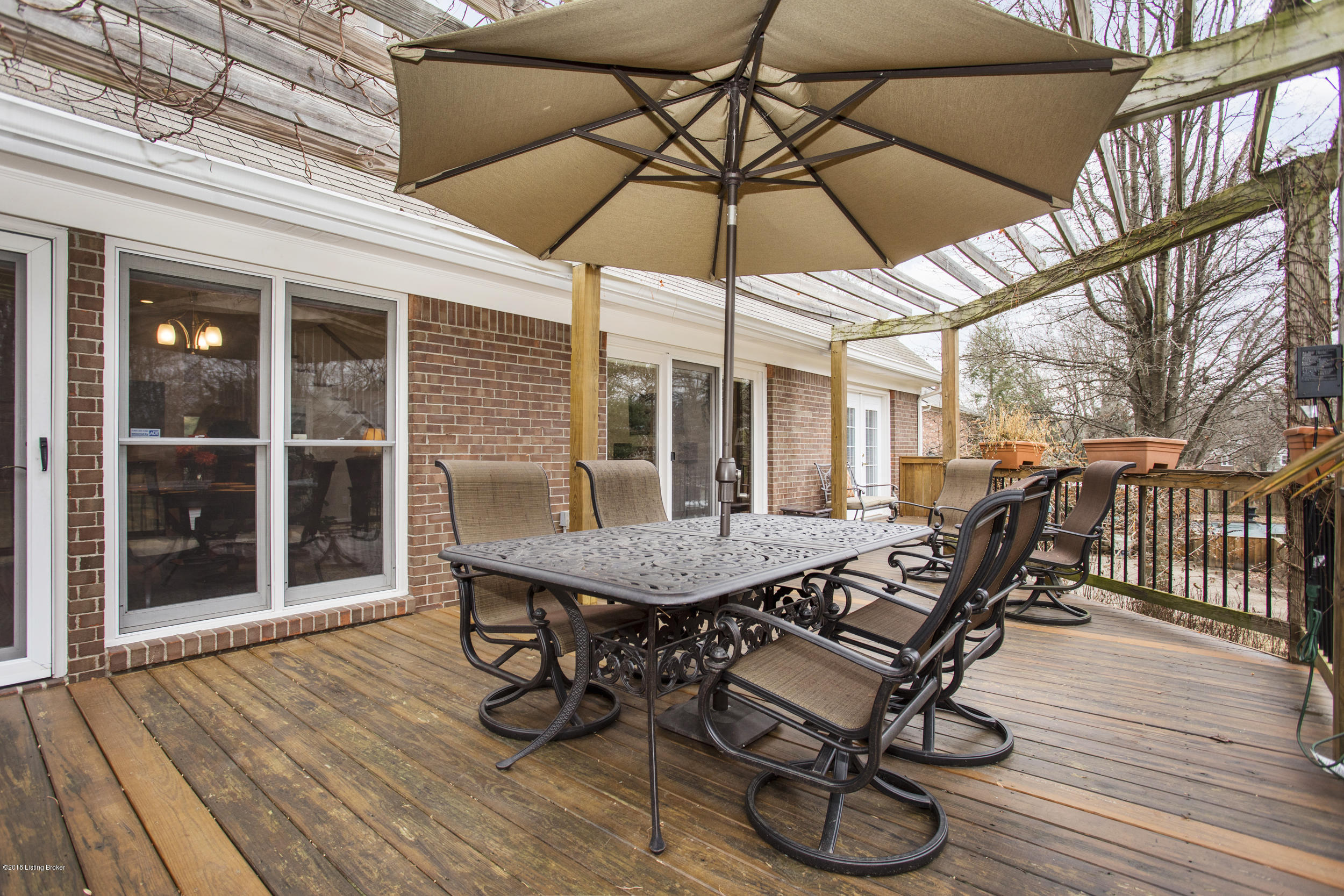 5806 Timber Ridge Drive Prospect, KY 40059 - Photo 40 of 43 40-rear deck