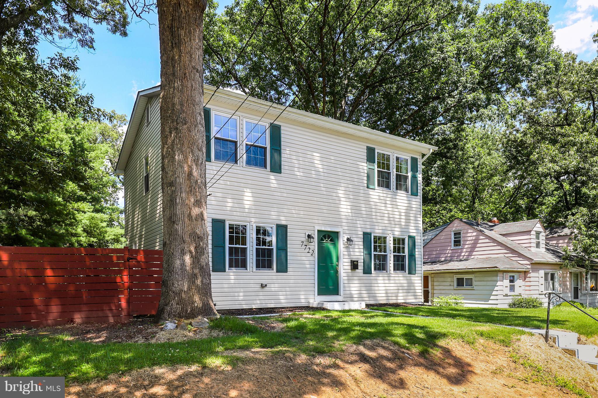 7722 Frederick Road Hyattsville, MD 20784 - Photo 1 of 30 Exterior (Front)
