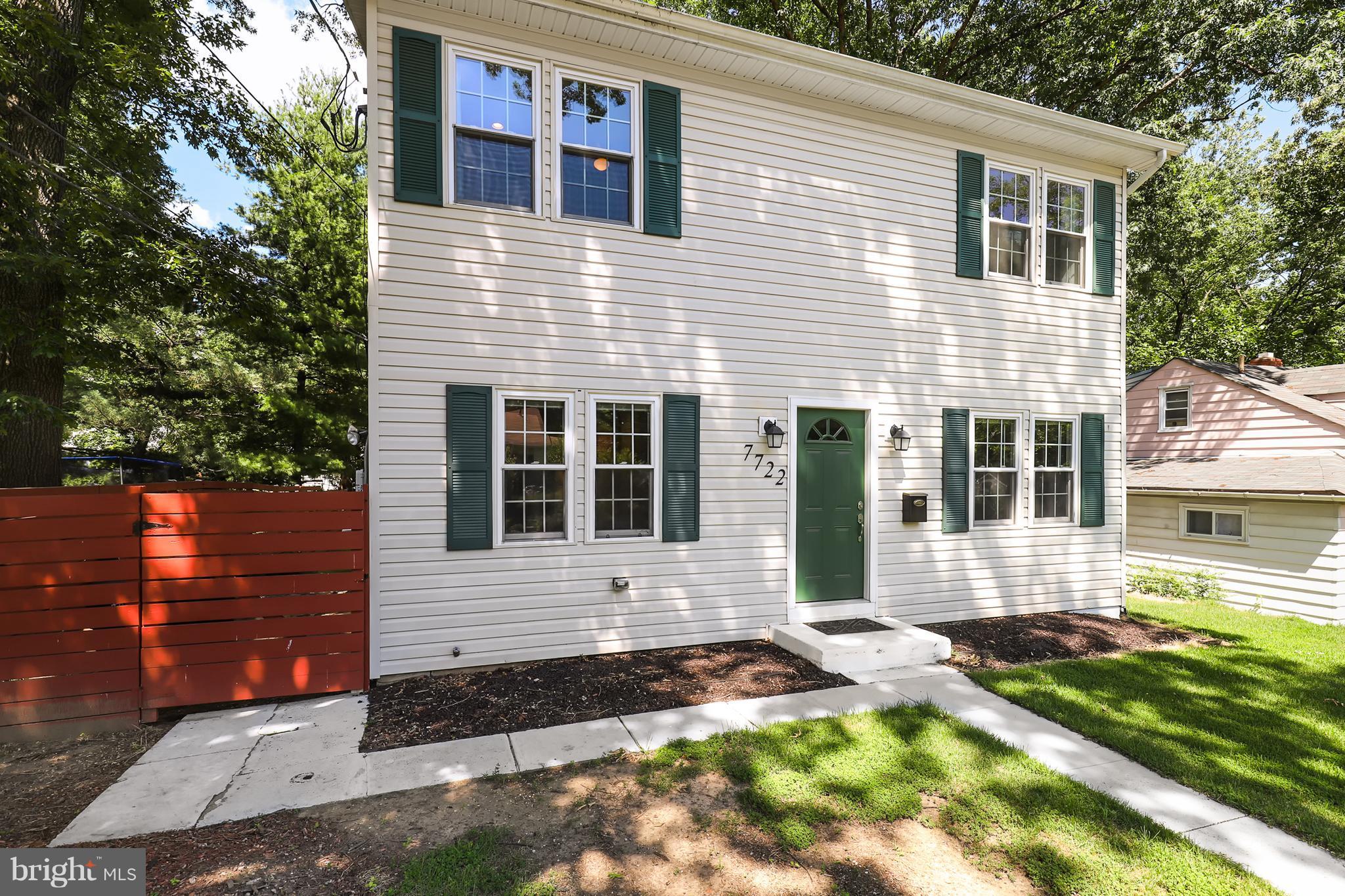 7722 Frederick Road Hyattsville, MD 20784 - Photo 3 of 30 Exterior (Front)