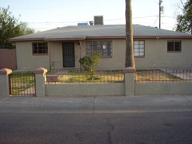 3613 West Almeria Road Phoenix, AZ 85009 - Photo 1 of 5 Front view