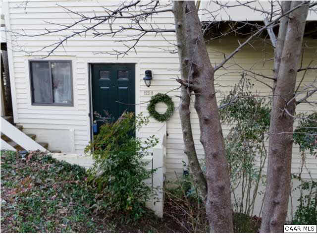 1228 Chatham Ridge Charlottesville, VA 22901 - Photo 14 of 20 a view of a pathway of a house with potted plants