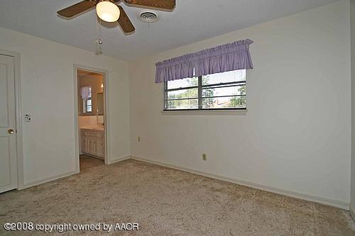 4813 Gary Lane Amarillo, TX 79110 - Photo 8 of 13 Master Bedroom