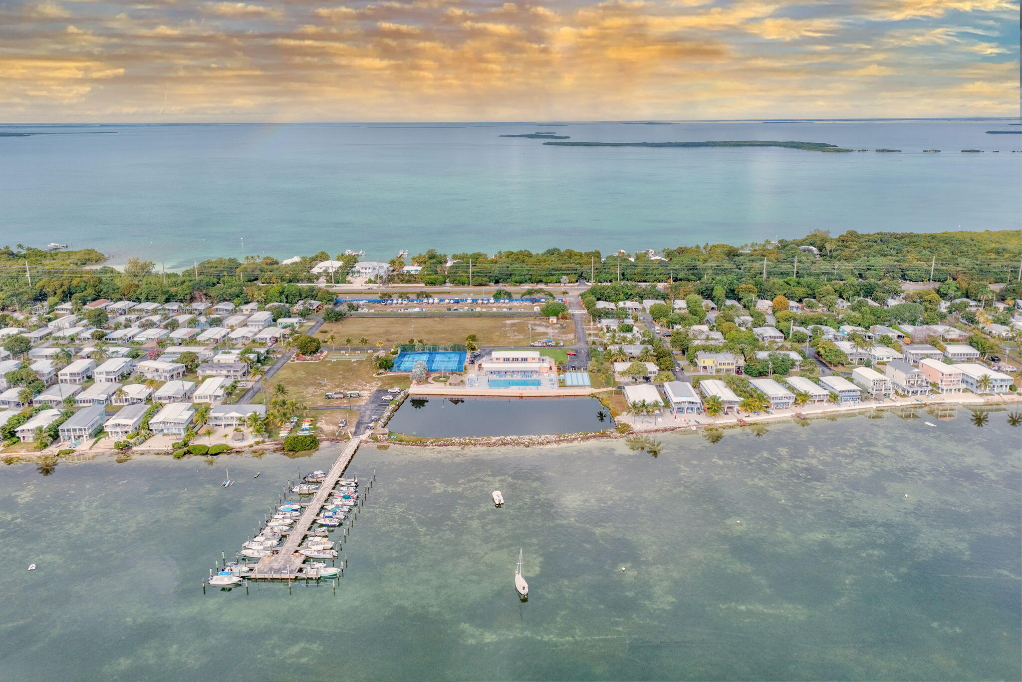 902 South Ruby Drive Key Largo, FL 33037 - Photo 19 of 44 a view of a city