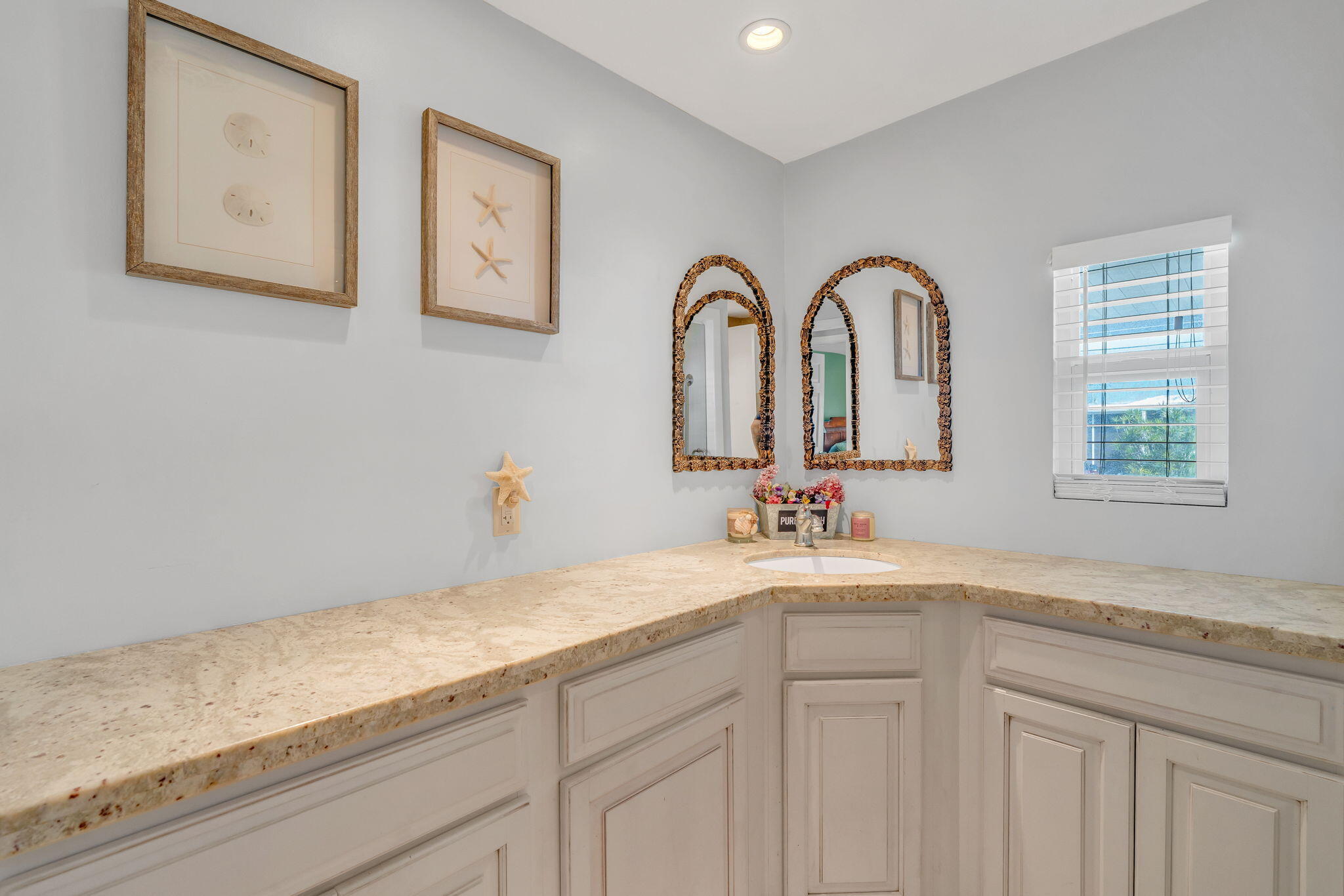902 South Ruby Drive Key Largo, FL 33037 - Photo 27 of 44 a bathroom with a sink and a mirror