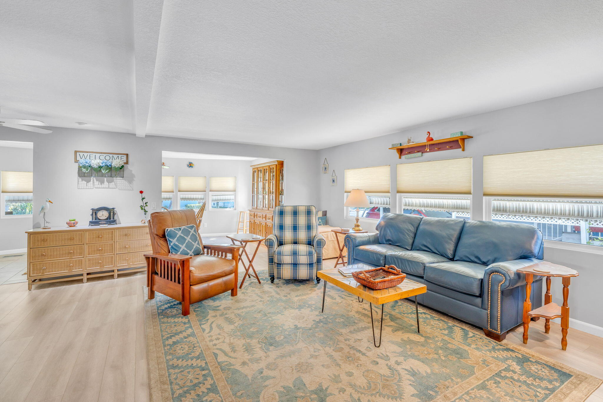 902 South Ruby Drive Key Largo, FL 33037 - Photo 32 of 44 a living room with furniture and a large window