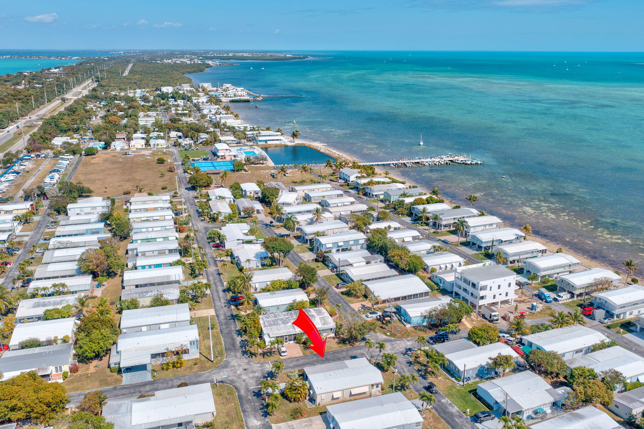 902 South Ruby Drive Key Largo, FL 33037 - Photo 9 of 44 a view of city and ocean