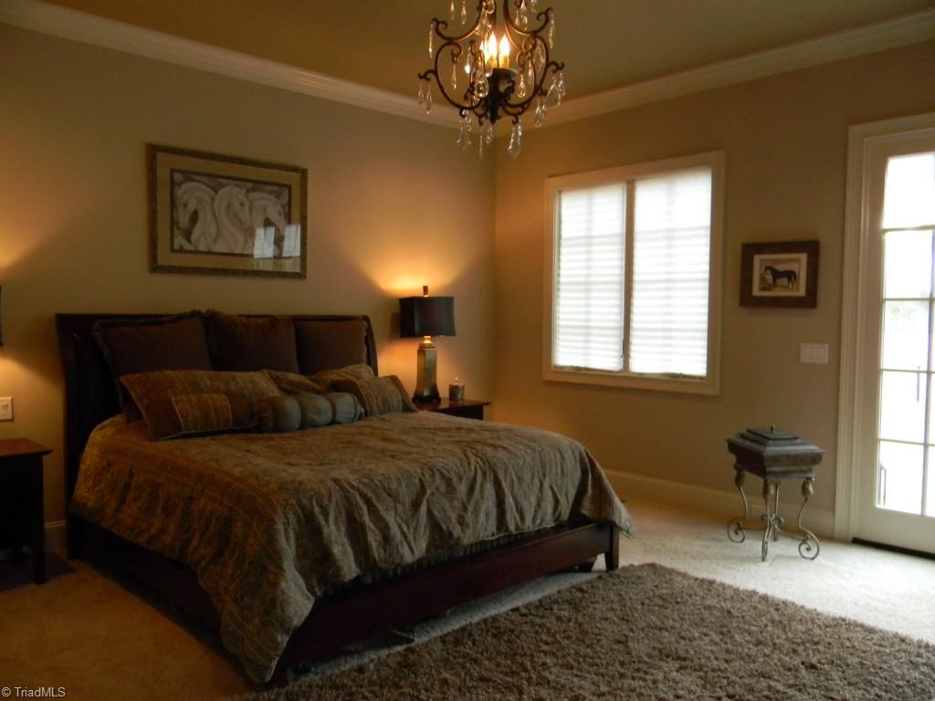 820 Pinebrook School Road Mocksville, NC 27028 - Photo 21 of 28 Master suite on main level.