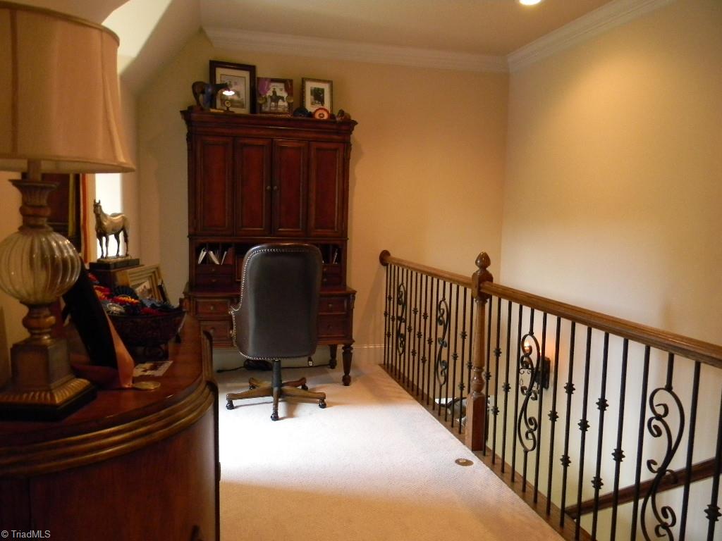 820 Pinebrook School Road Mocksville, NC 27028 - Photo 23 of 28 Office area on upper level.