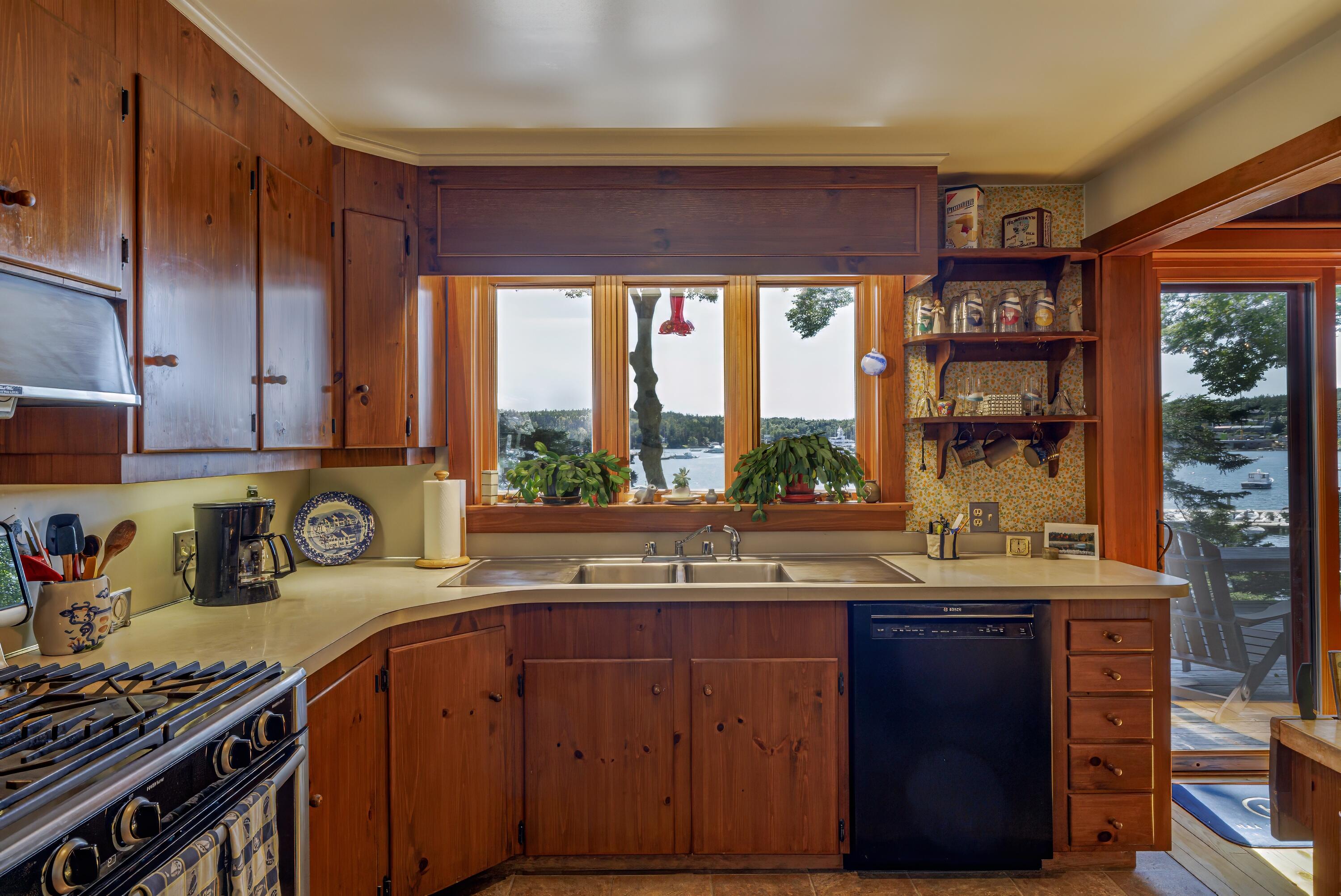 120 Clark Point Road Southwest Harbor, ME 04679 - Photo 13 of 93 Kitchen 1
