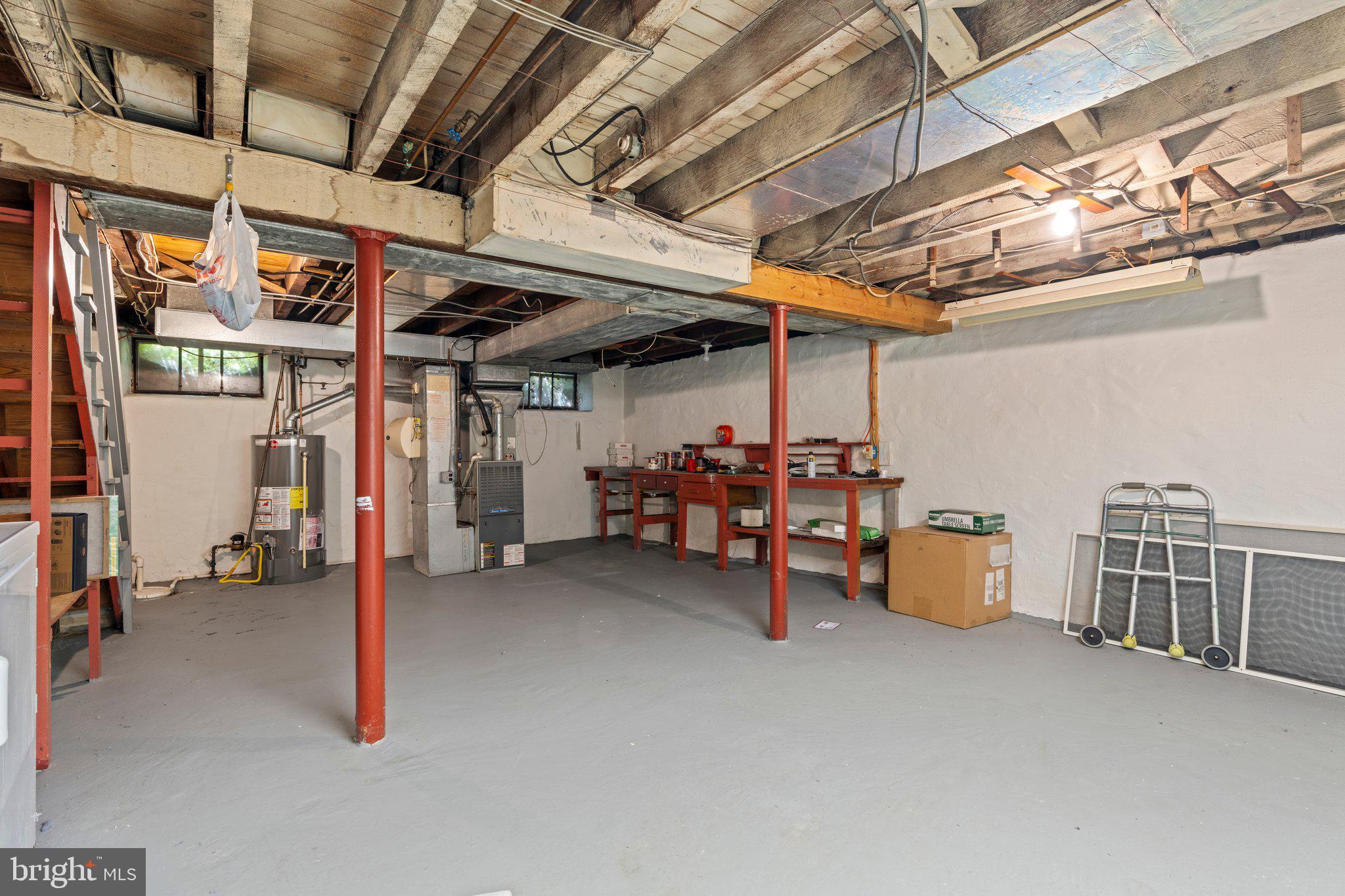 827 Dover Road Wynnewood, PA 19096 - Photo 19 of 23 a view of a storage room with a garage
