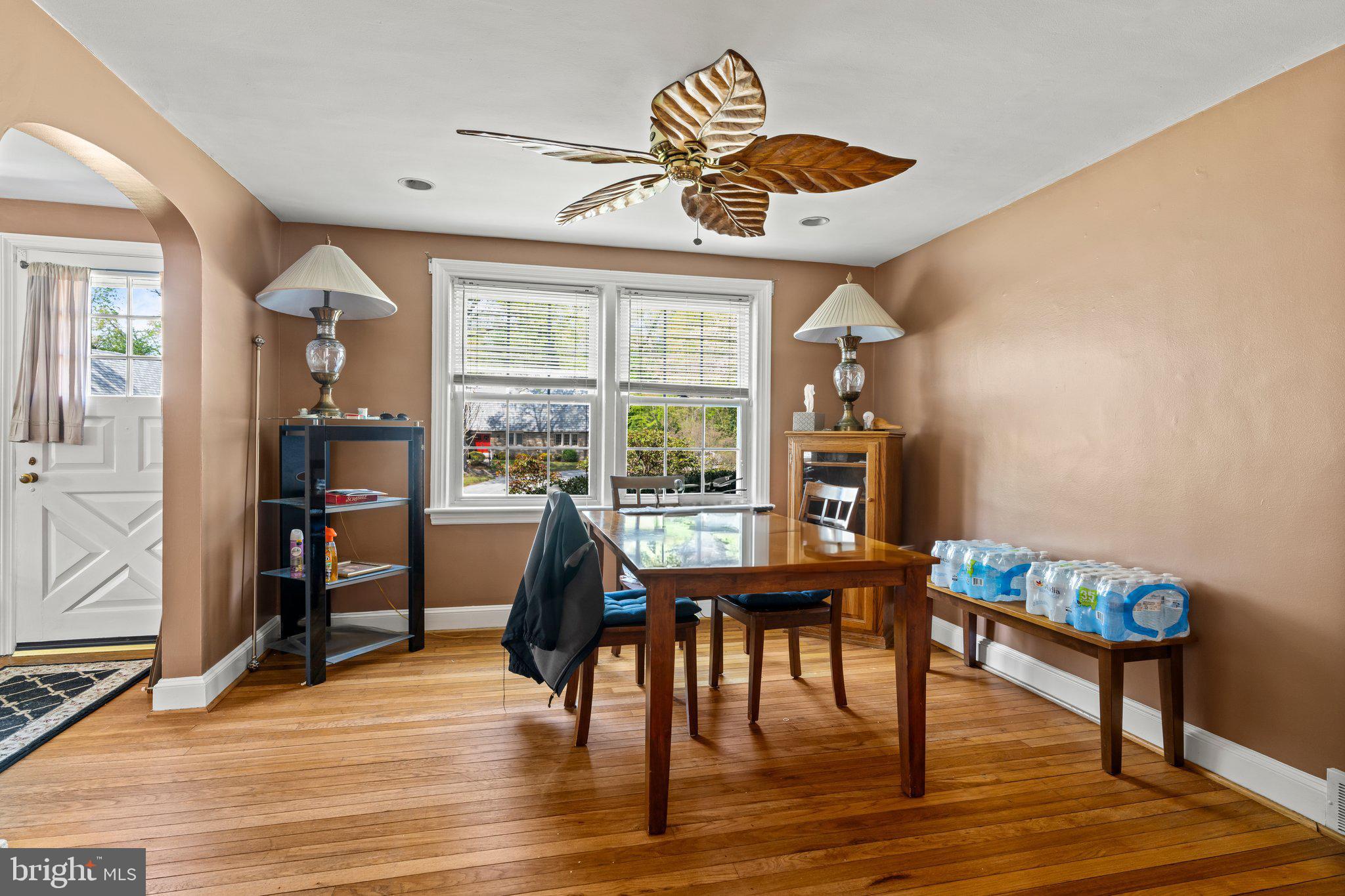 827 Dover Road Wynnewood, PA 19096 - Photo 9 of 23 a workspace with furniture window and wooden floor