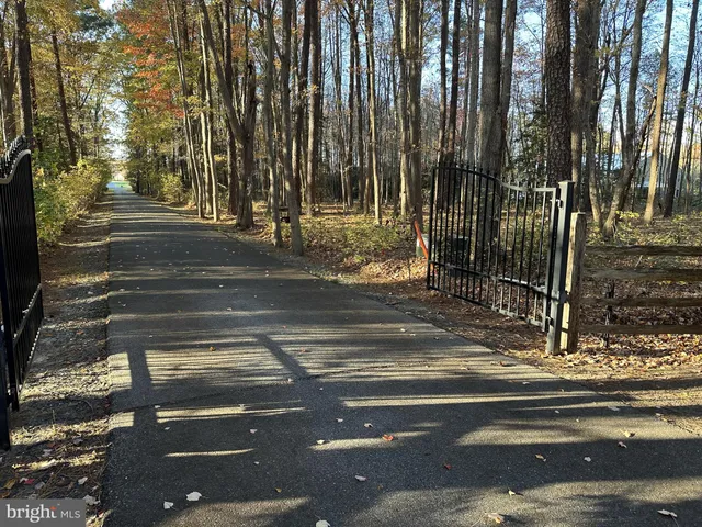 a view of a building with street view