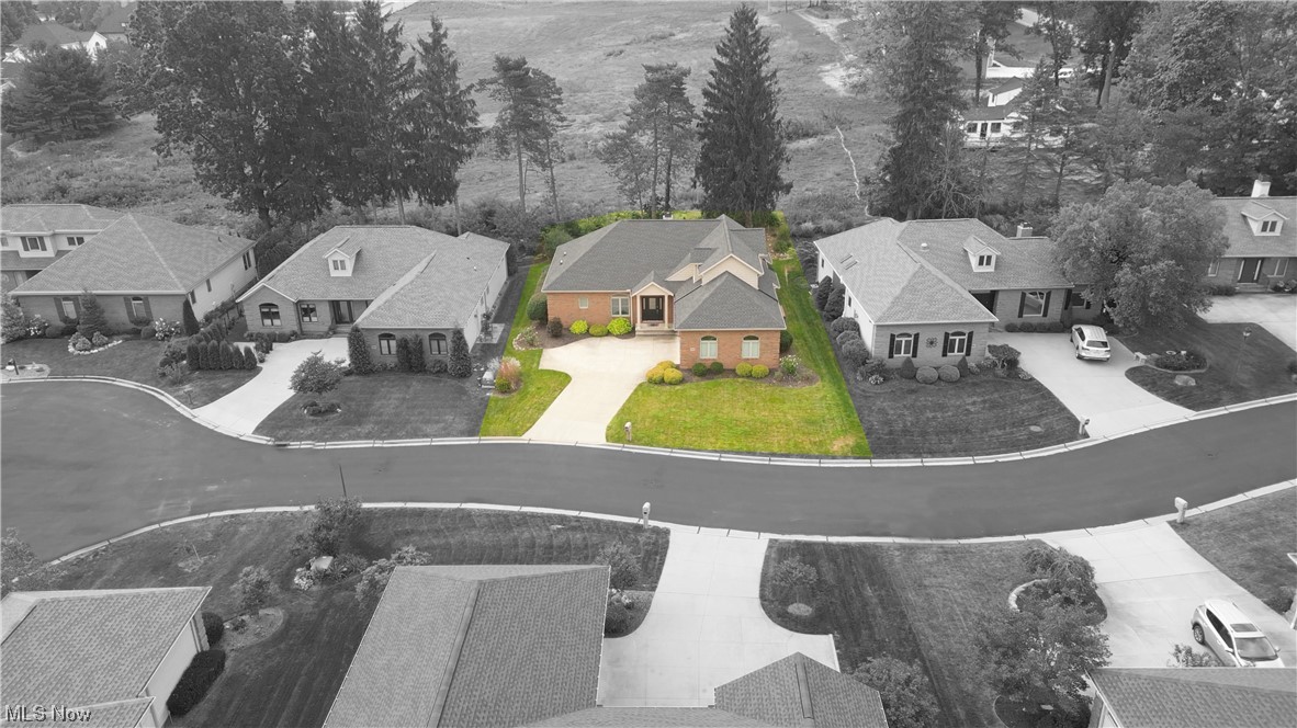 3816 Rothrock Place Akron, OH 44333 - Photo 32 of 34 View of bird's eye view