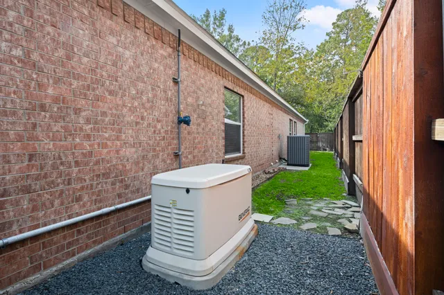 a view of a backyard with a sink and a yard