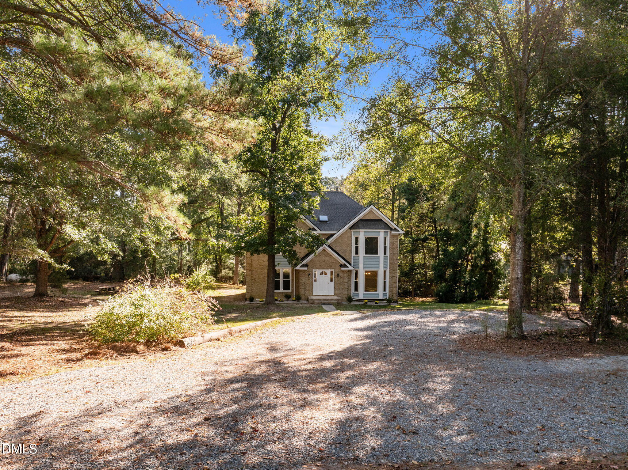 729 Wimberly Road Apex, NC 27523 - Photo 40 of 61 a view of a house with a snow in the yard