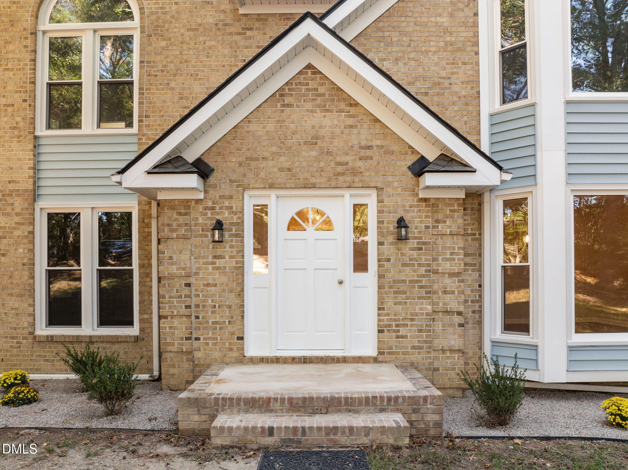 729 Wimberly Road Apex, NC 27523 - Photo 5 of 61 a view of entrance gate of house