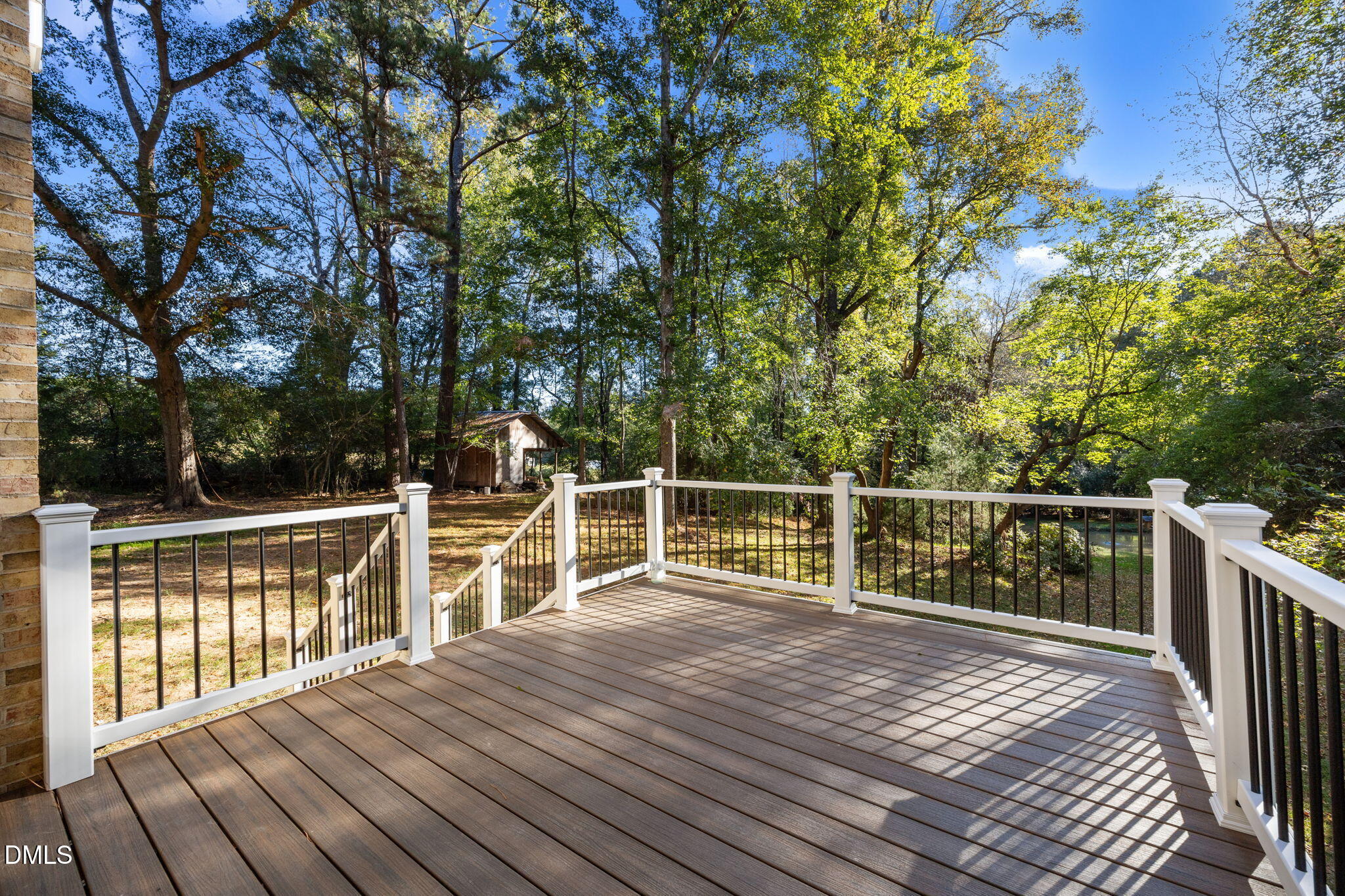 729 Wimberly Road Apex, NC 27523 - Photo 51 of 61 a view of deck with wooden floor and fence