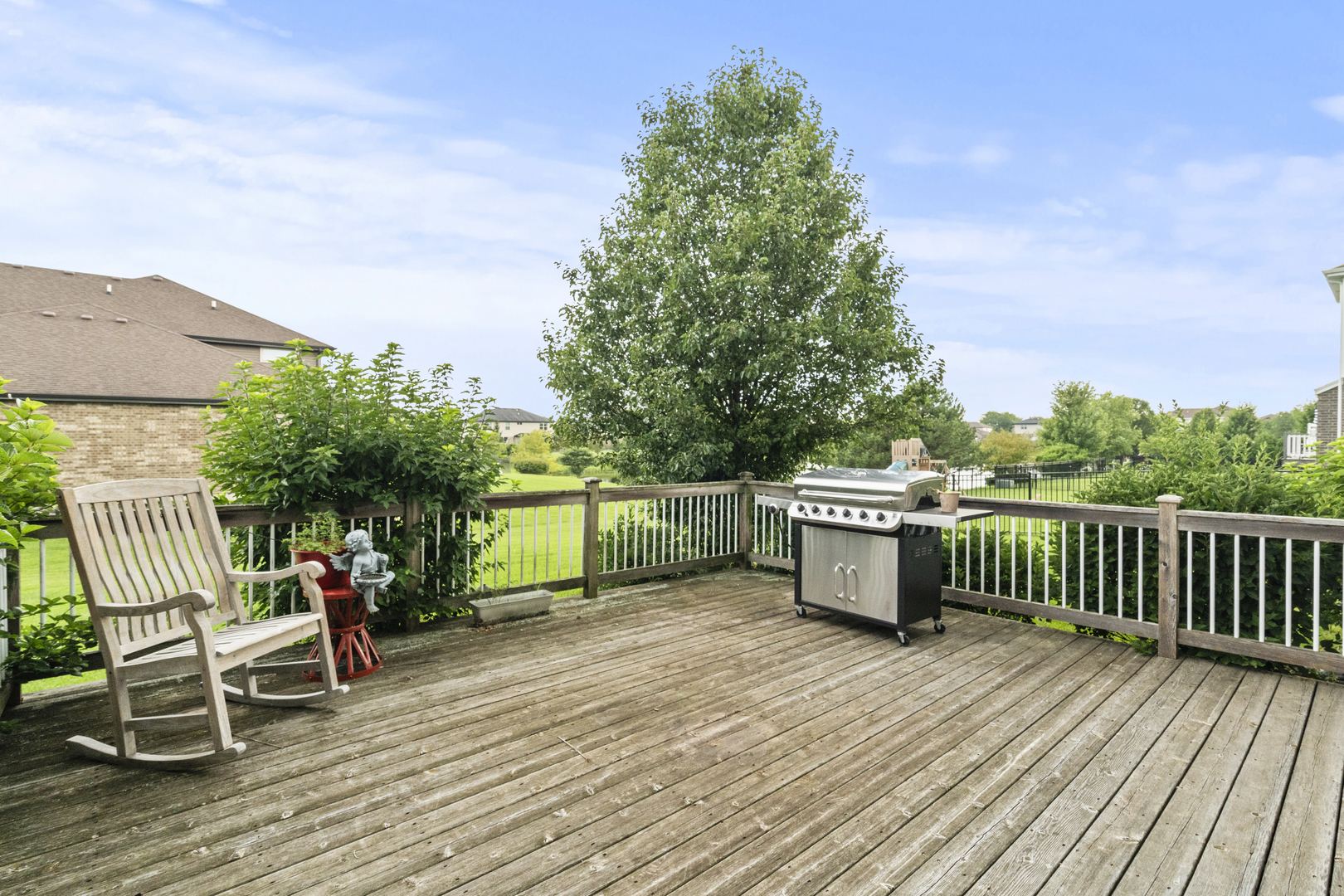 15711 Mueller Way Lockport, IL 60441 - Photo 24 of 37 a view of a deck with chairs