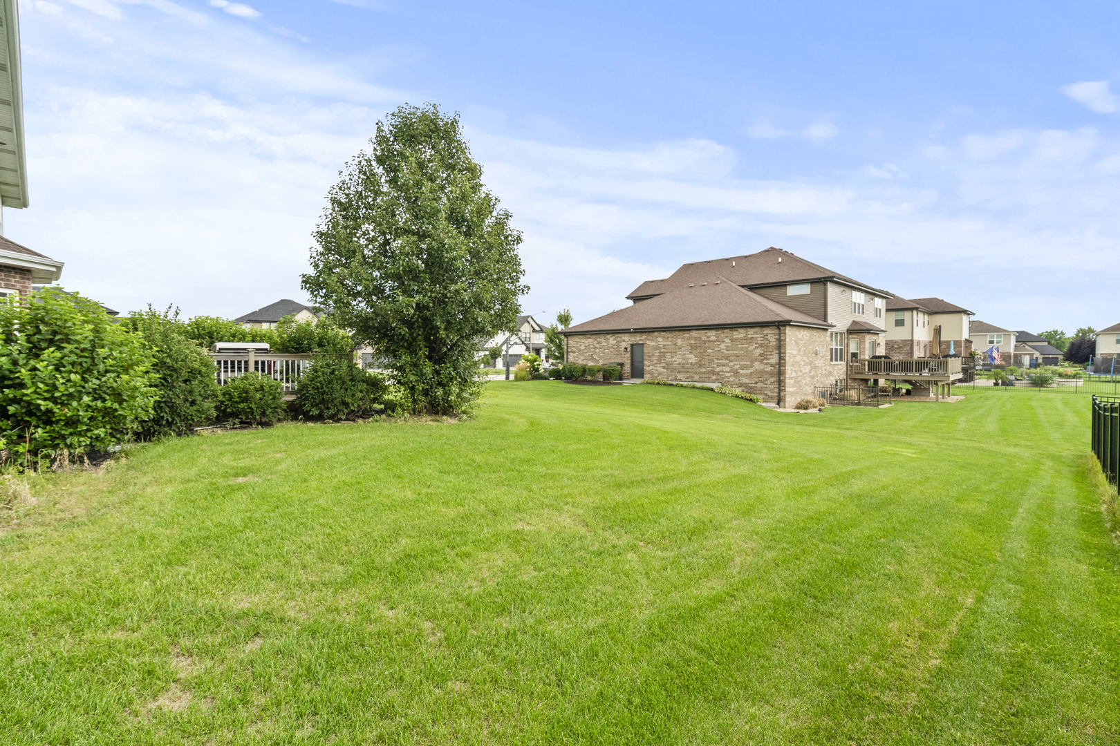 15711 Mueller Way Lockport, IL 60441 - Photo 28 of 37 a big house with a big yard and large trees