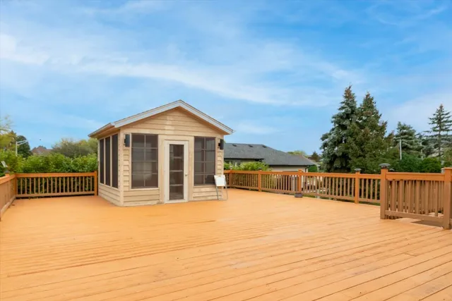 a view of a house with a outdoor space