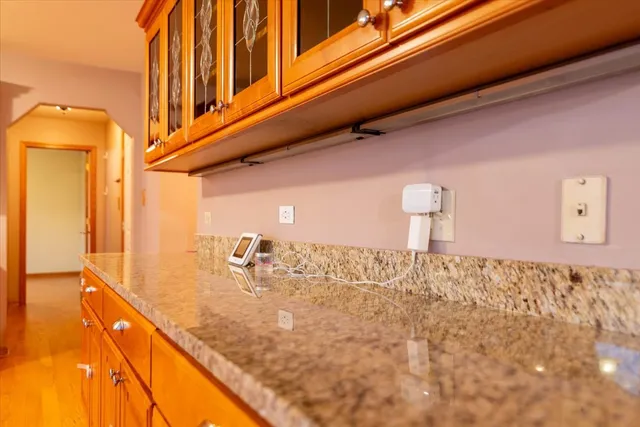 a view of a living room