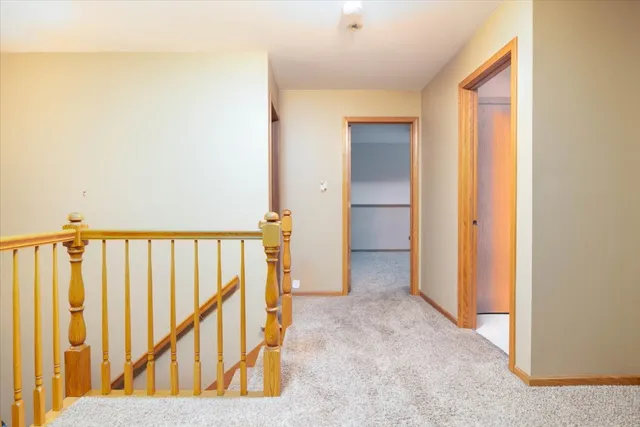 a view of an entryway