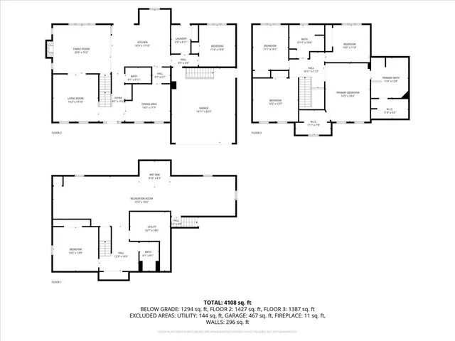 $649,900 | 12751 100th Avenue, Palos Park, IL 60464