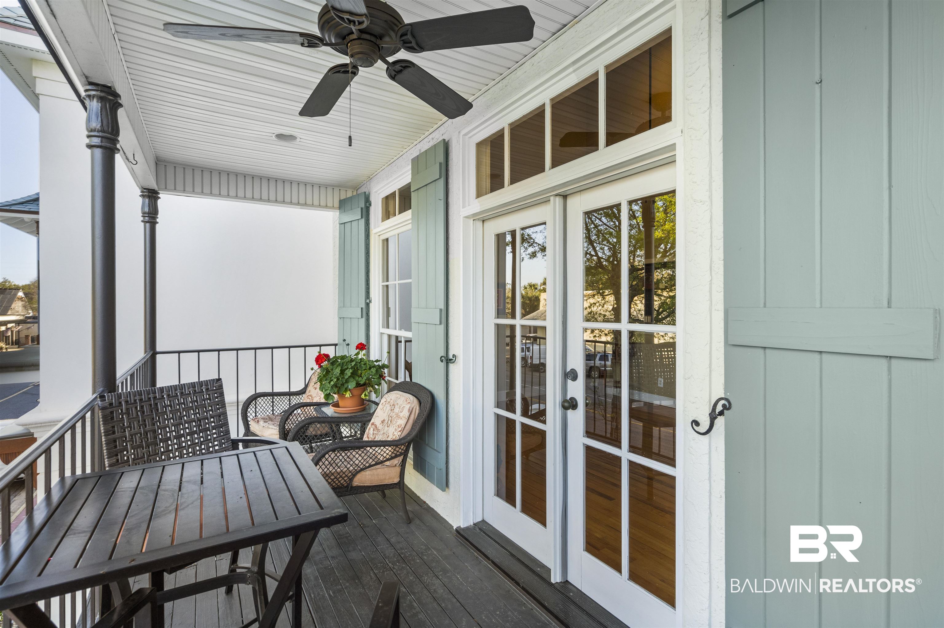 70 South Section Street, Unit 1 Fairhope, AL 36532 - Photo 19 of 21 Balcony On Section St