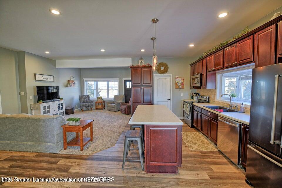 15085 West Cutler Road Portland, MI 48875 - Photo 5 of 52 View from Dining