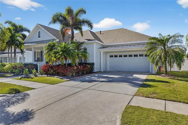 $749,000 | 5240 Brighton Shore Drive, Apollo Beach, FL 33572