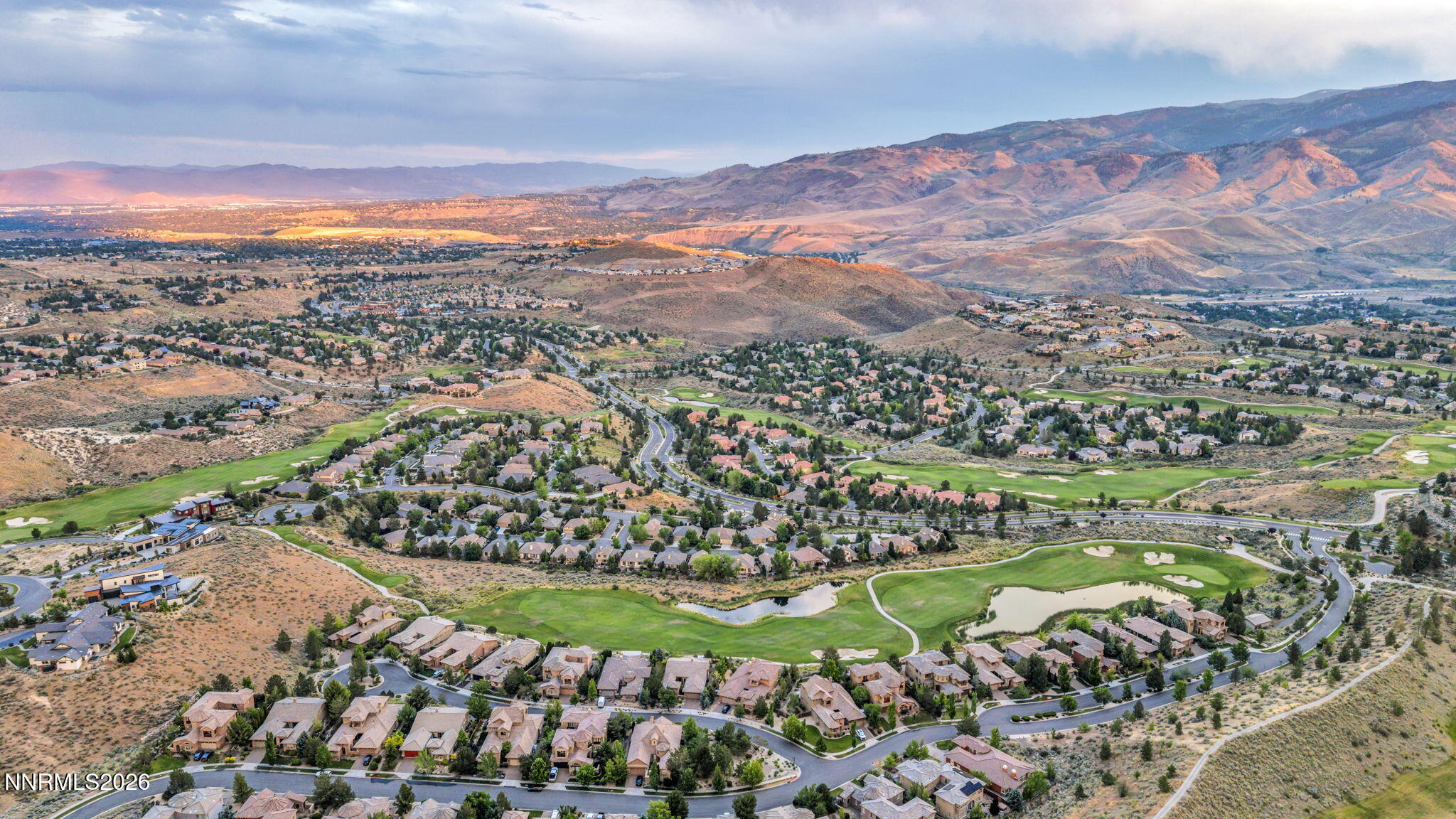 8315 Twin Rock Trail Reno, NV 89523 - Photo 1 of 9 8315 Twin Rock Trail TWILIGHT VIEW