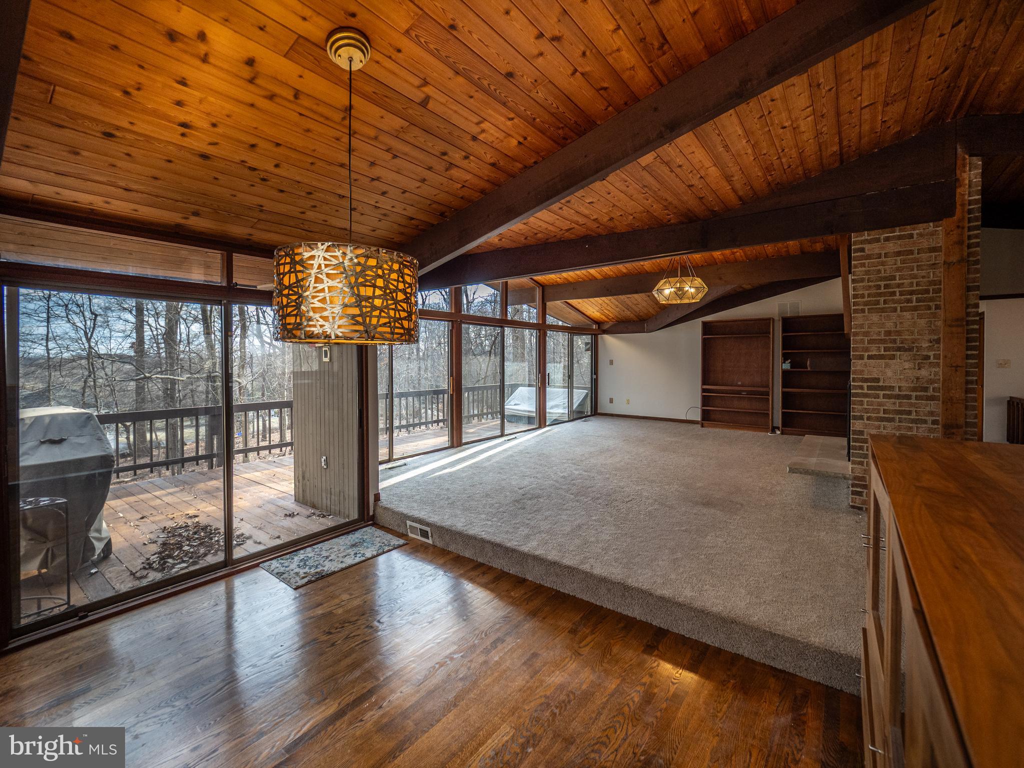 14805 Mockingbird Drive Darnestown, MD 20874 - Photo 10 of 35 a view of empty room with wooden floor