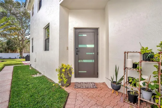 a view of yard with patio