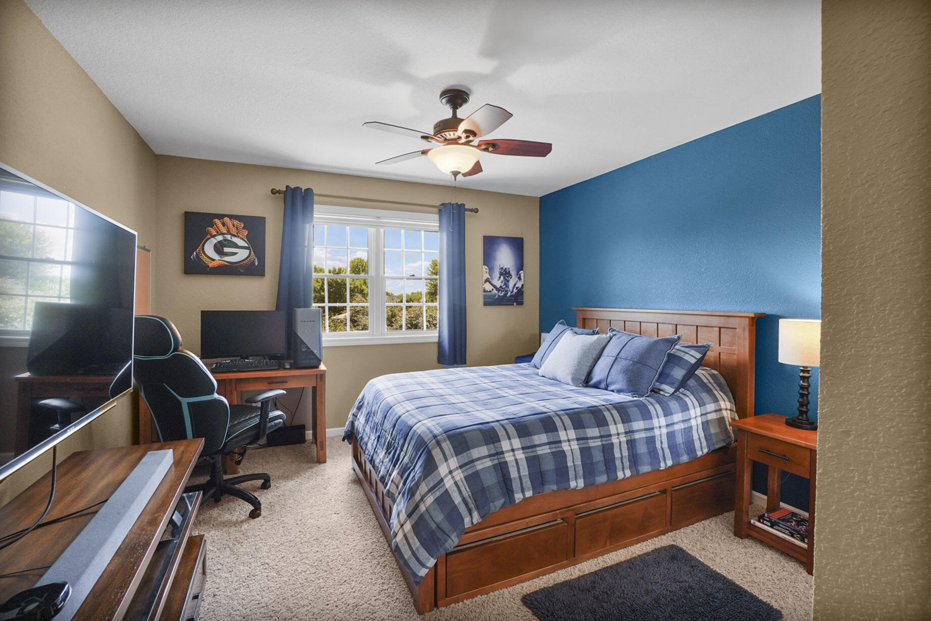 N75W24615 Overland Road Sussex, WI 53089 - Photo 29 of 44 Bedroom 2