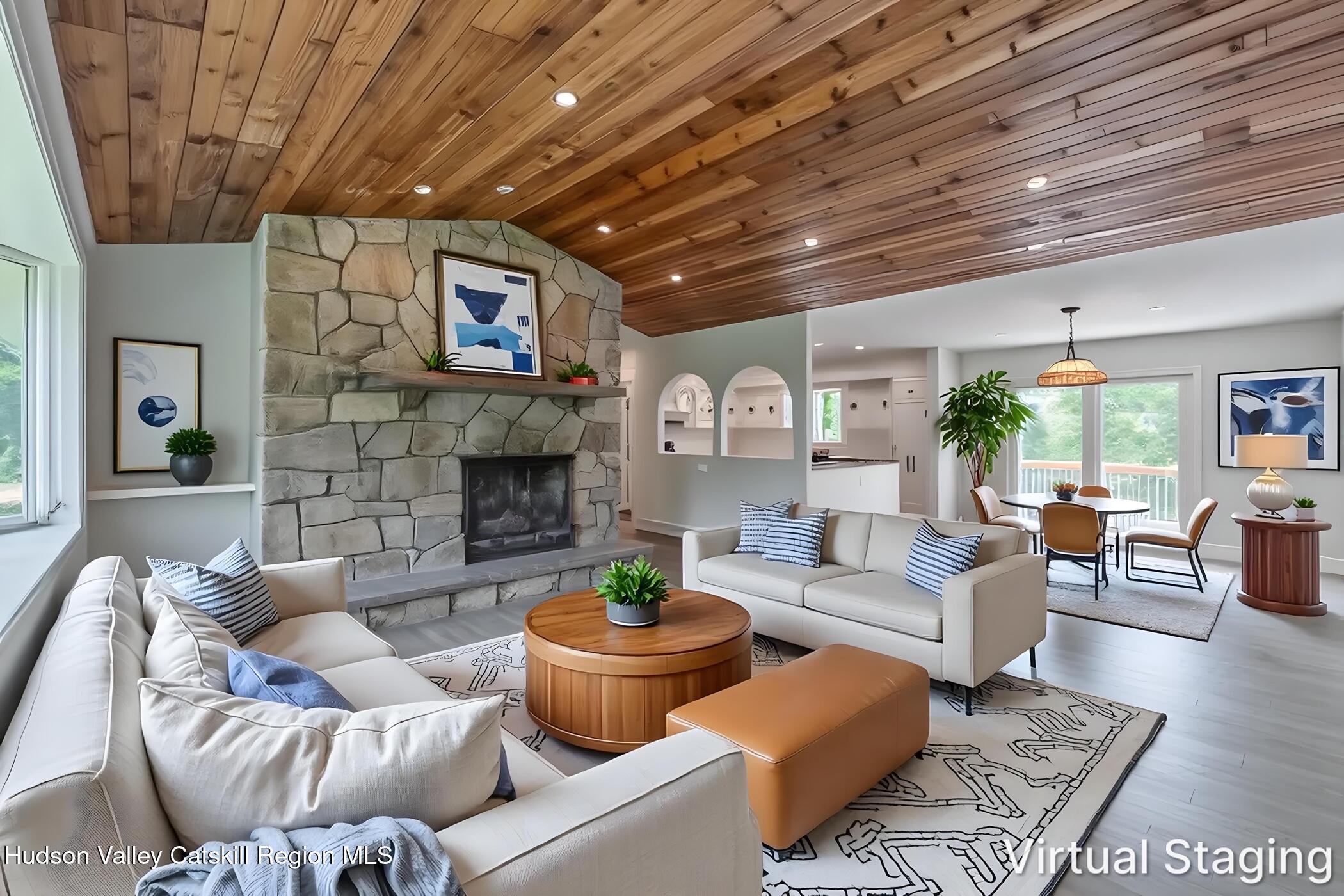484 Dewitt Mills Road Kingston, NY 12401 - Photo 2 of 48 Virtually Staged