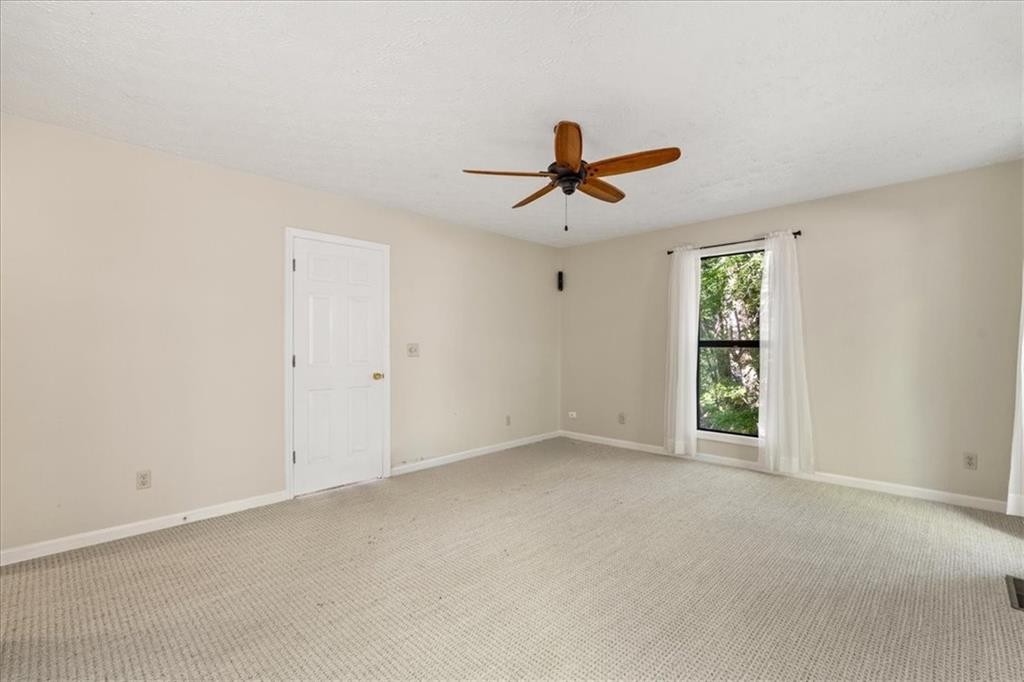 157 Sunrise Terrace Jasper, GA 30143 - Photo 20 of 54 a view of room with hardwood floor and ceiling fan