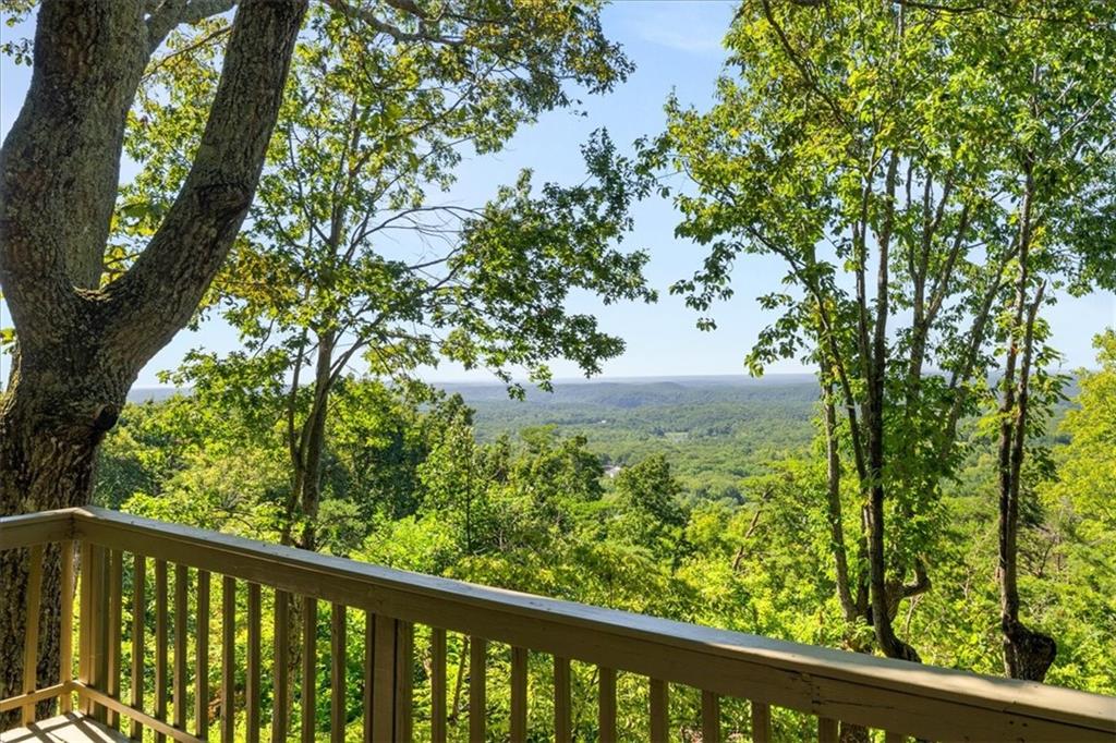 157 Sunrise Terrace Jasper, GA 30143 - Photo 27 of 54 a view of a garden from a balcony