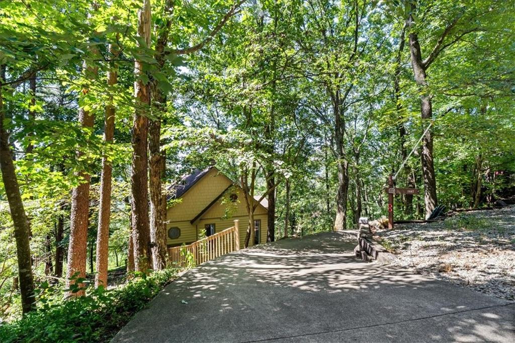 157 Sunrise Terrace Jasper, GA 30143 - Photo 36 of 54 a view of a field with trees in front of it