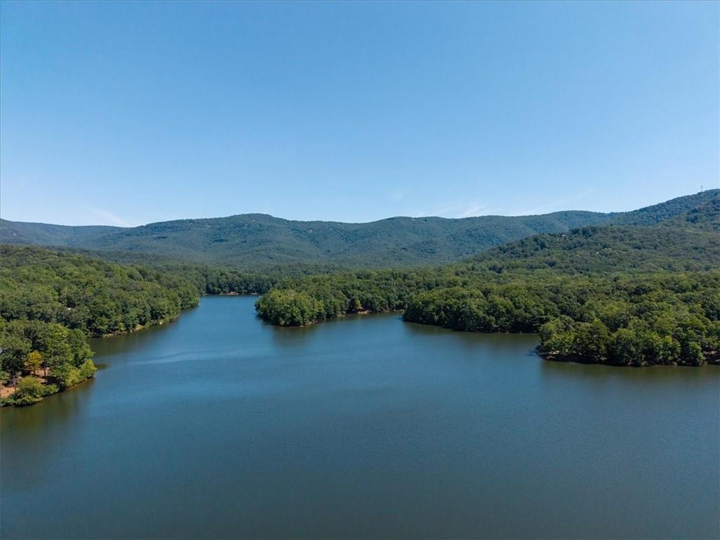 157 Sunrise Terrace Jasper, GA 30143 - Photo 44 of 54 a view of a town with mountains in the background